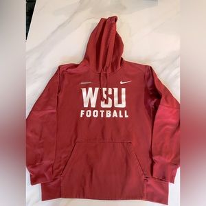 Nike Men’s Sweatshirt. WSU Cougar Football. Size L